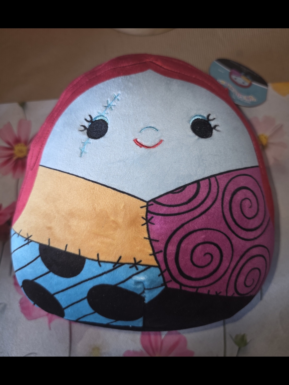 The Nightmare Before Christmas Squishmallows - Pink, Blue, Cream